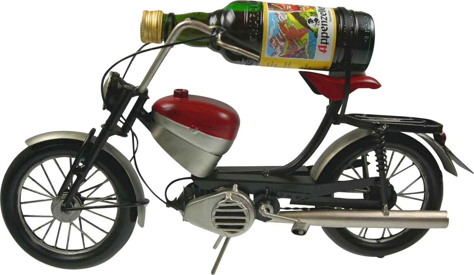 Cyclomoteur Puch avec Appenzeller