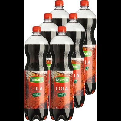 Cola Farmer 0 % Zucker 6 × 150 cl
