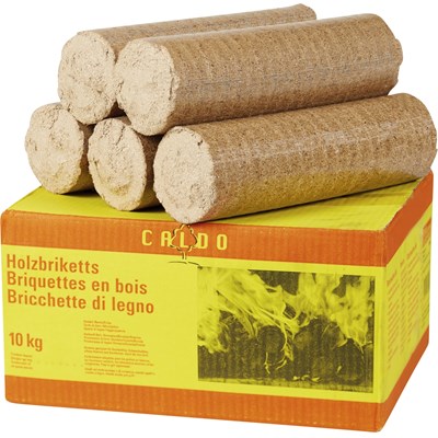 Briquettes de bois Caldo 10 kg