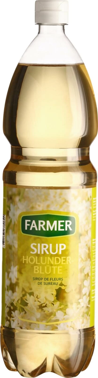Sirup Farmer Holunderblüten 150 cl