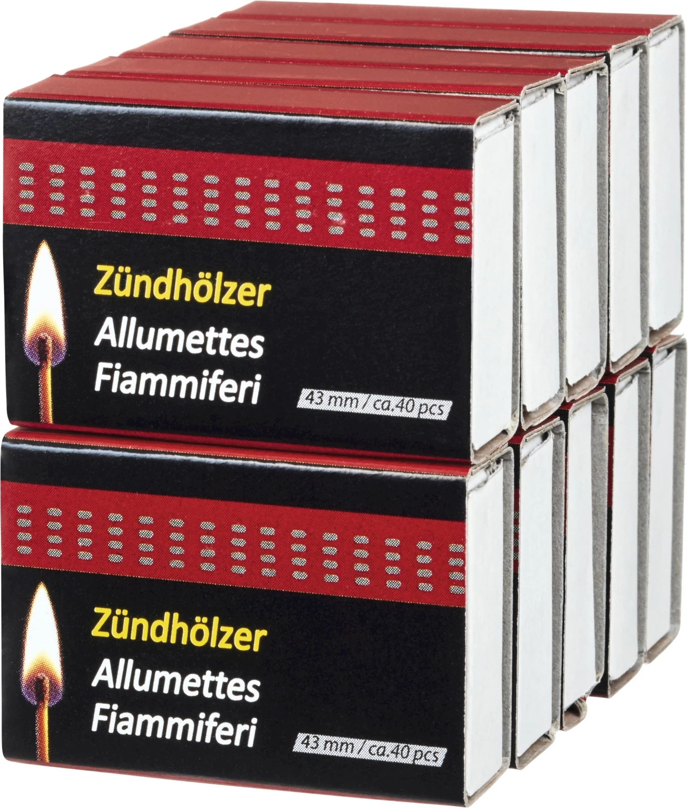 Zündhölzer Haushalt