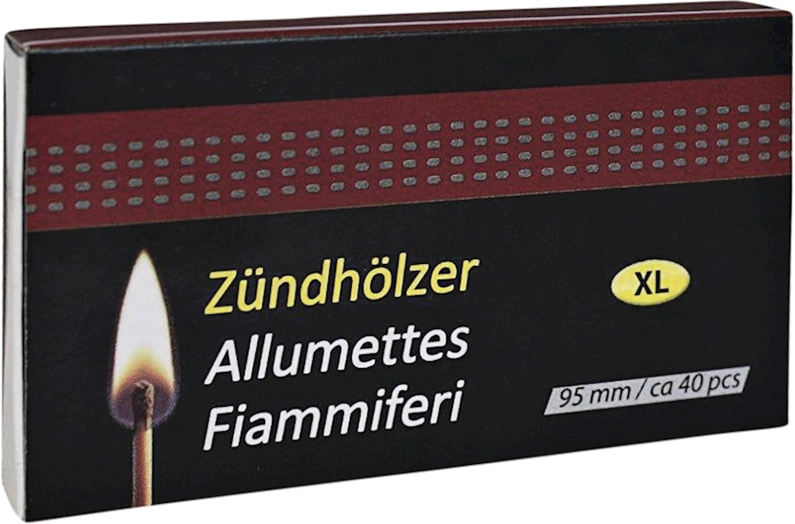 Allumettes pour gril 10 cm