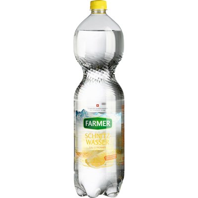 Eau citronnée Farmer 6 × 150 cl