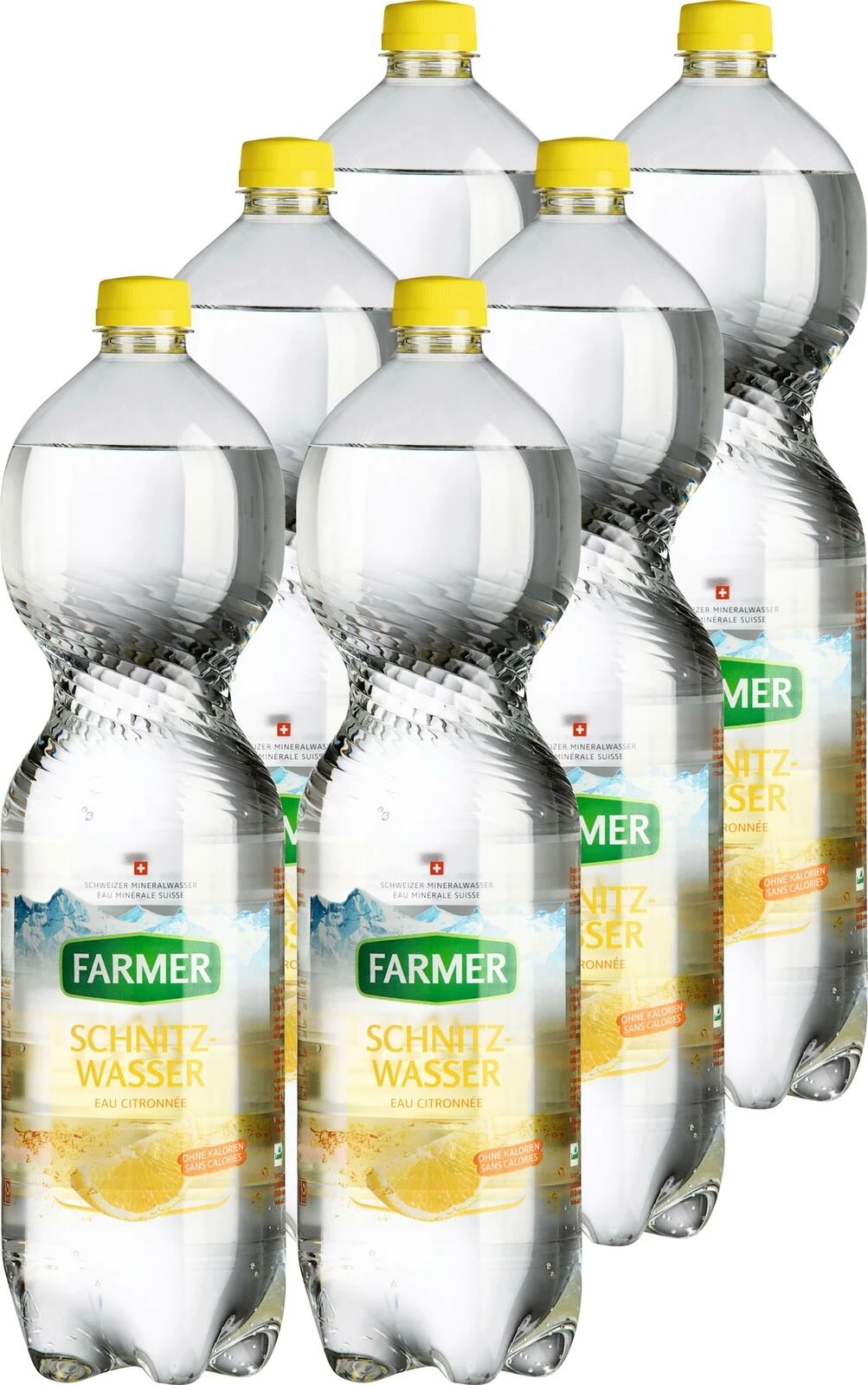 Schnitzwasser Farmer 6 × 150 cl