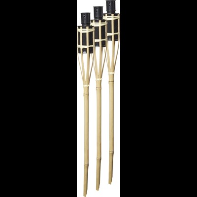 Torches bambou 65 cm