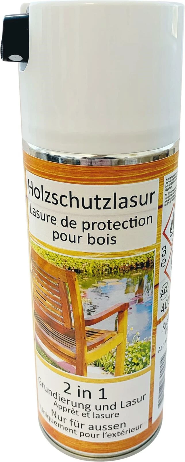 Holzschutzlasur Kiefer 400 ml