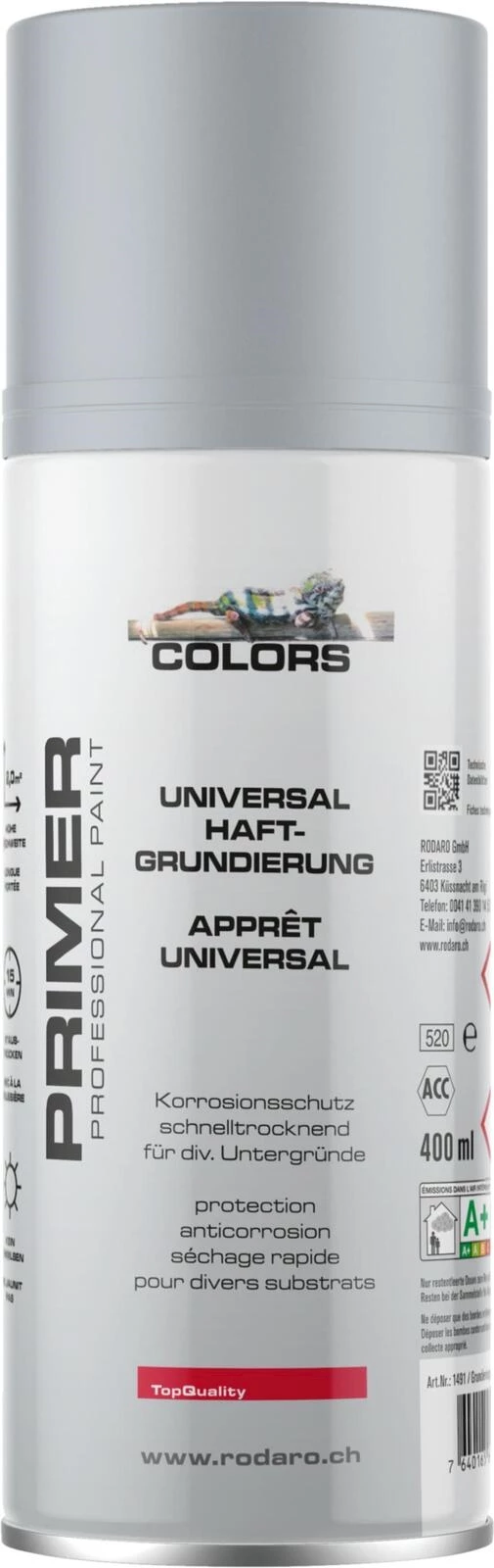 Universal-Haftgrundierung grau 400 ml