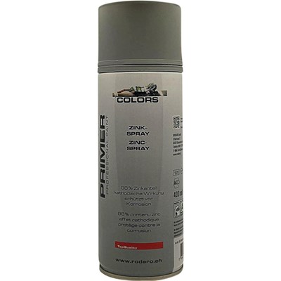 Zinc-Spray gris mat 400 ml