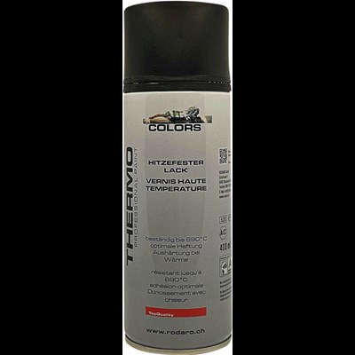 Spray-Haute Temperatur noir 400 ml