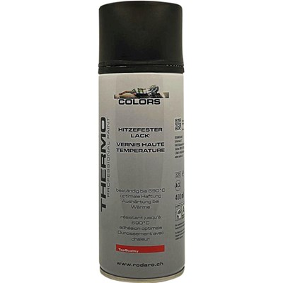 Spray-Haute Temperatur noir 400 ml