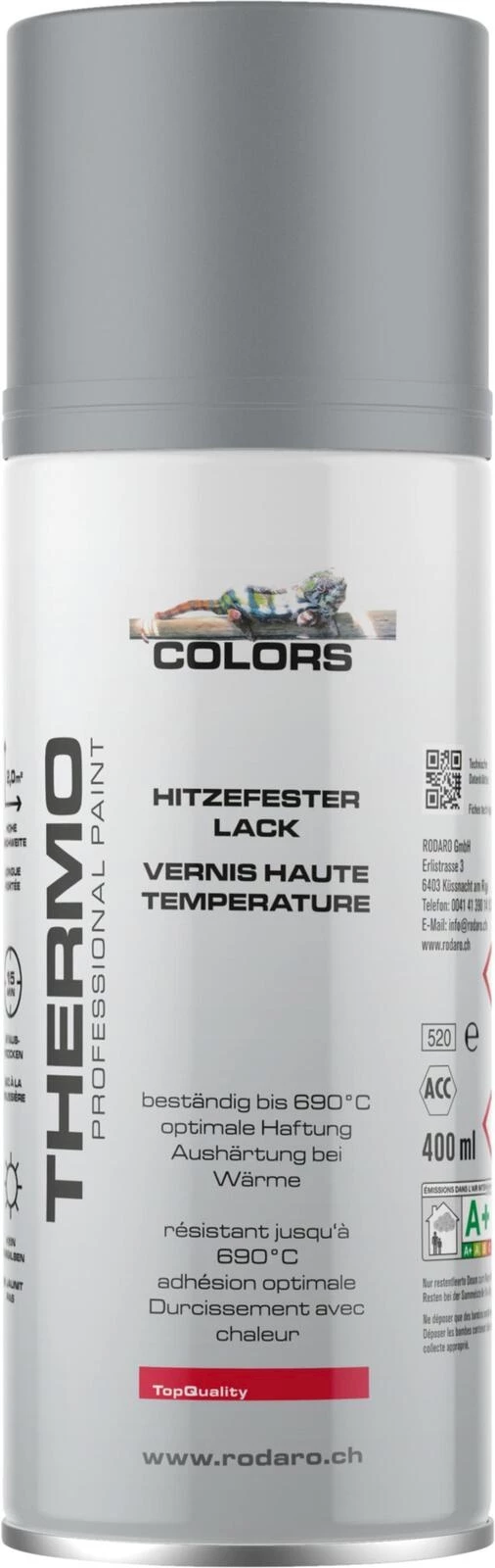Hitzefest-Spray silber 400 ml