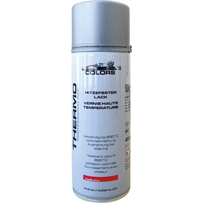 Spray-Haute Temperatur argent 400 ml
