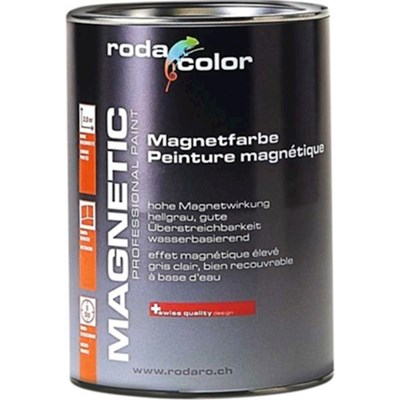 Magnetfarbe grau 500 ml