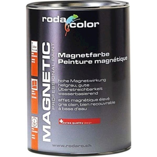Magnetfarbe grau 500 ml