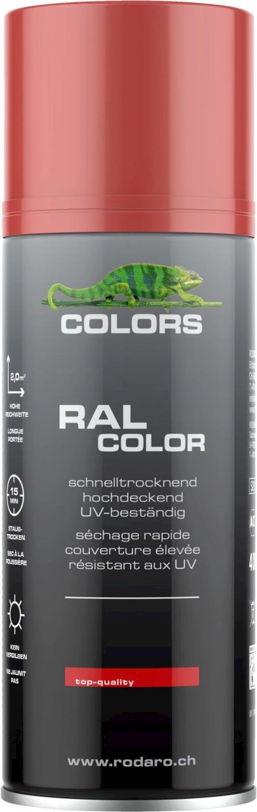 Spraylack feuerrot 400 ml