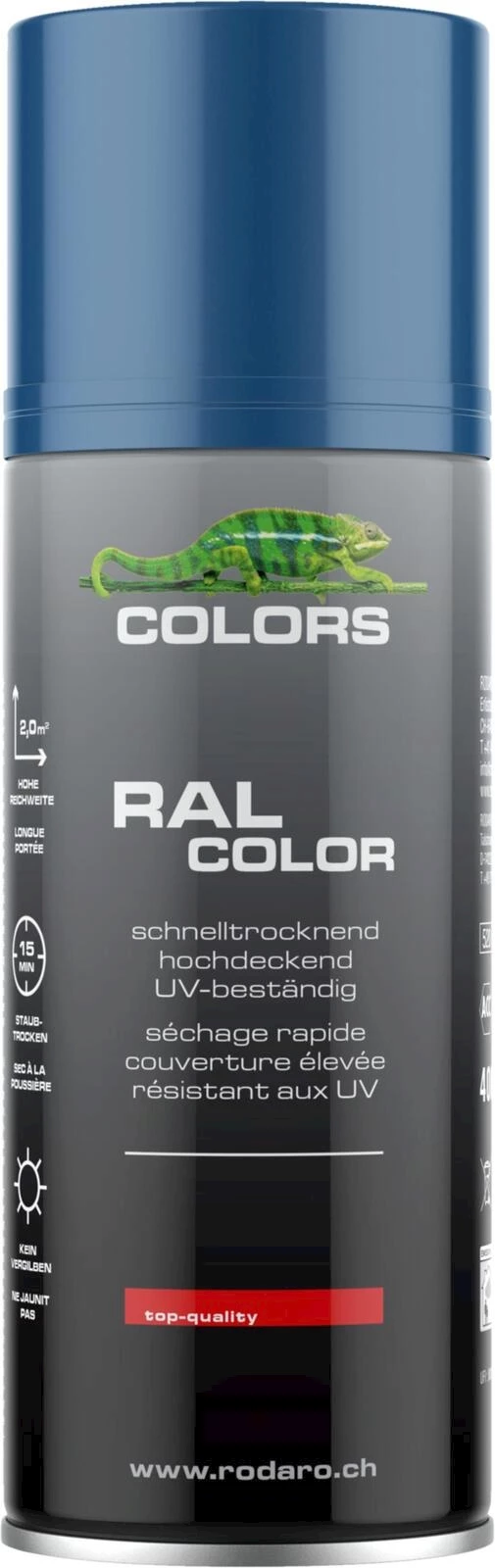 Spraylack enzianblau 400 ml