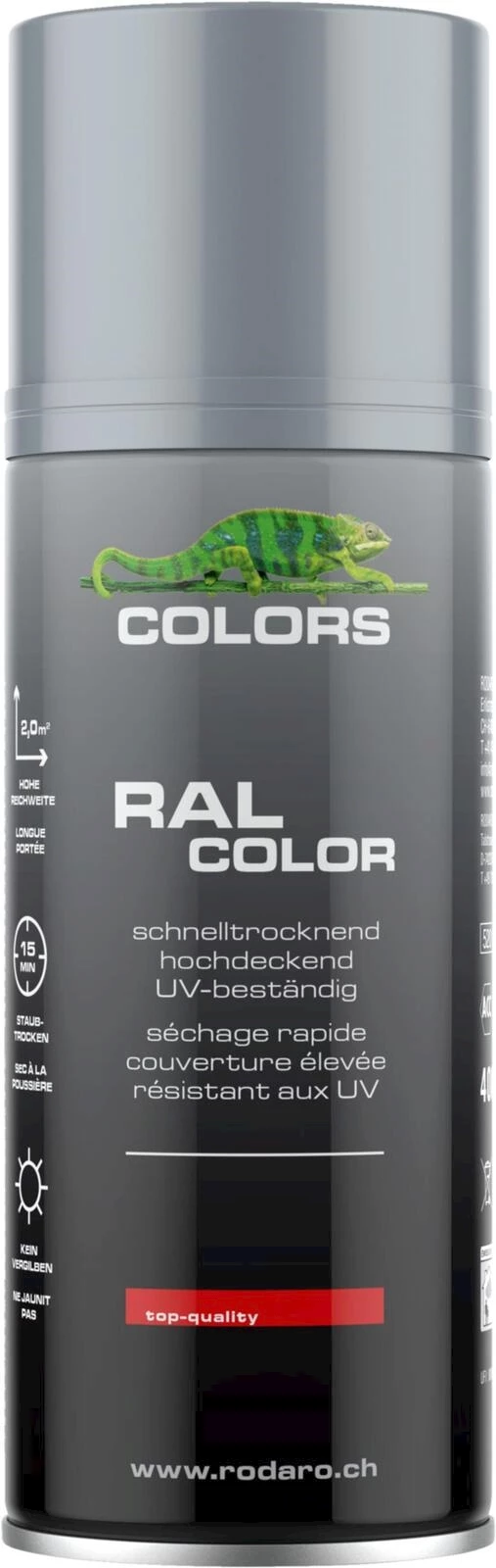 Spraylack silbergrau 400 ml