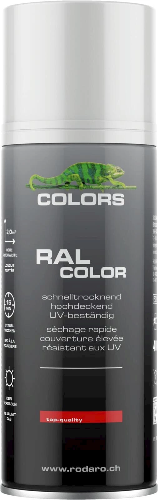 Spraylack weiss matt 400 ml