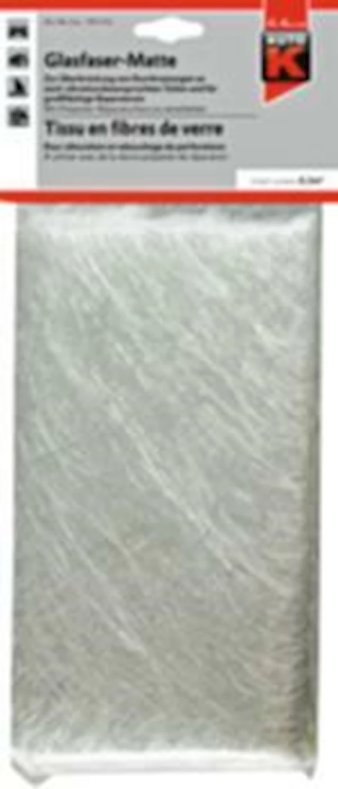 Glasfasermatte 0,5 m²