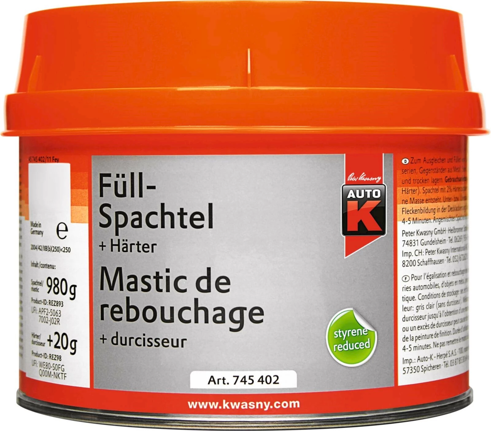 Universalspachtel 1 kg