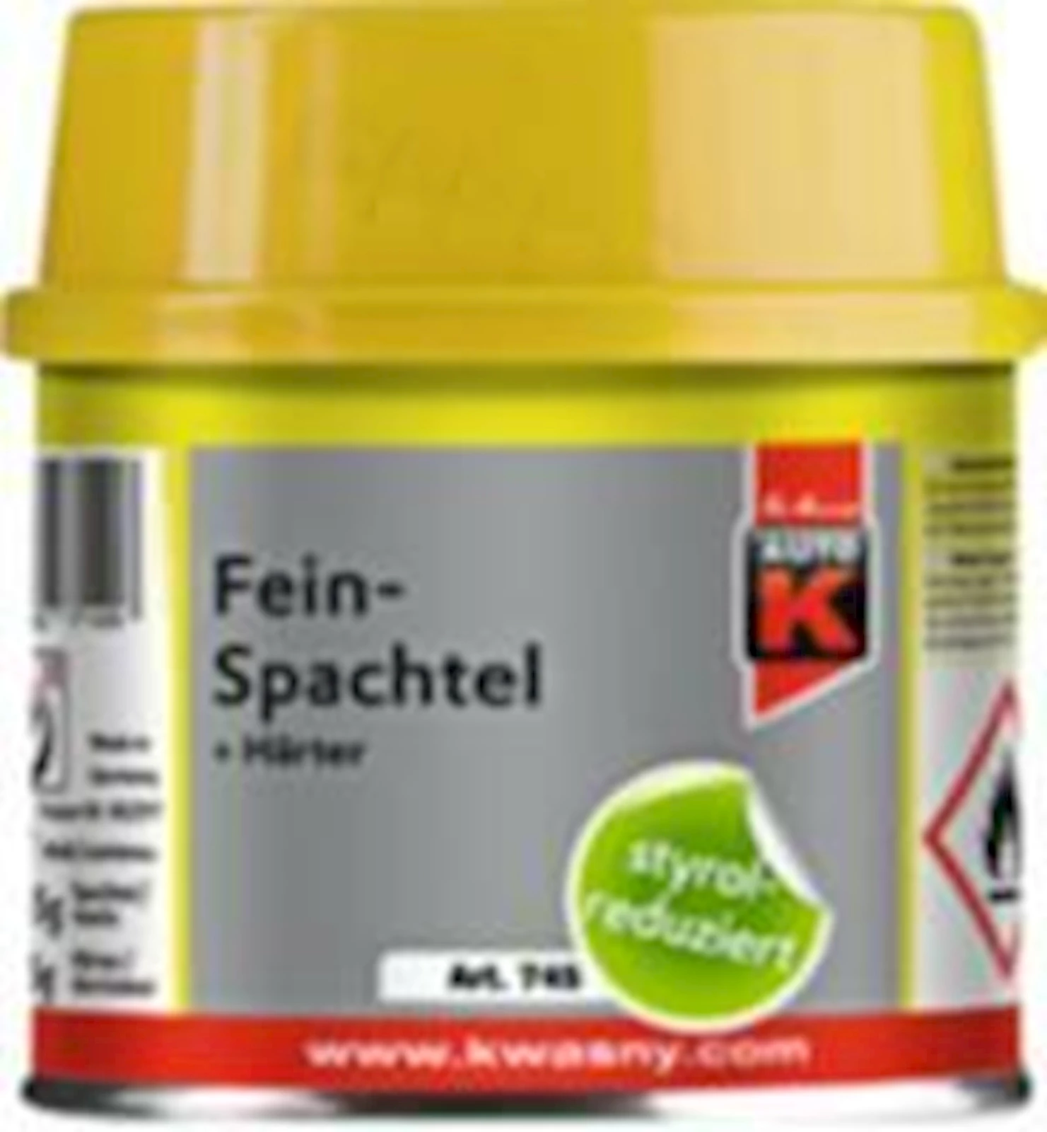 Feinspachtel beige 250 g