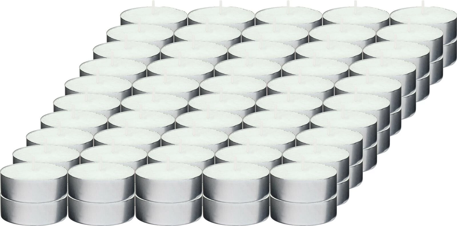 Teelichter 4h 100 Stück