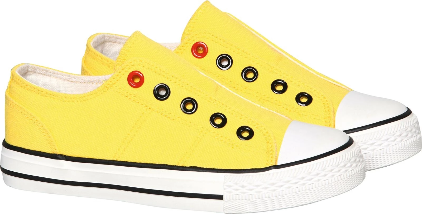 Chaussure en tissu enfants jaune Acheter Chaussures de loisirs LANDI