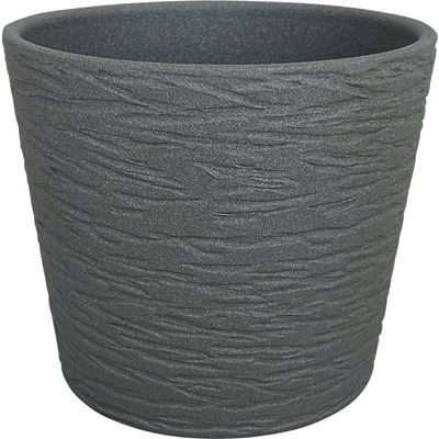 Pot stone gris 13 cm