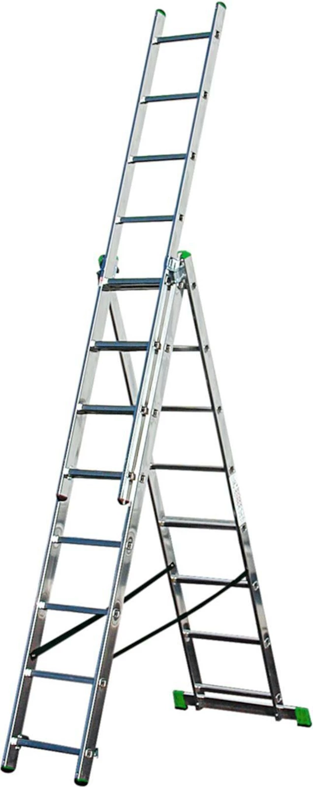 Vielzweckleiter Plus 3 × 8