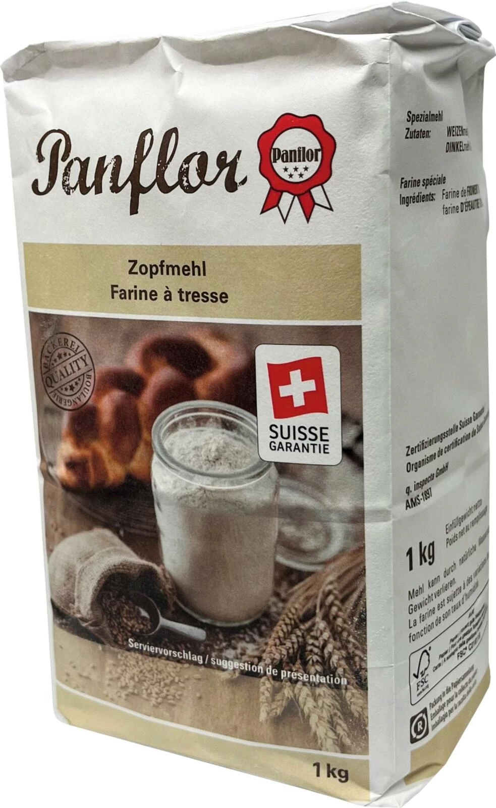 Zopfmehl Panflor 1 kg