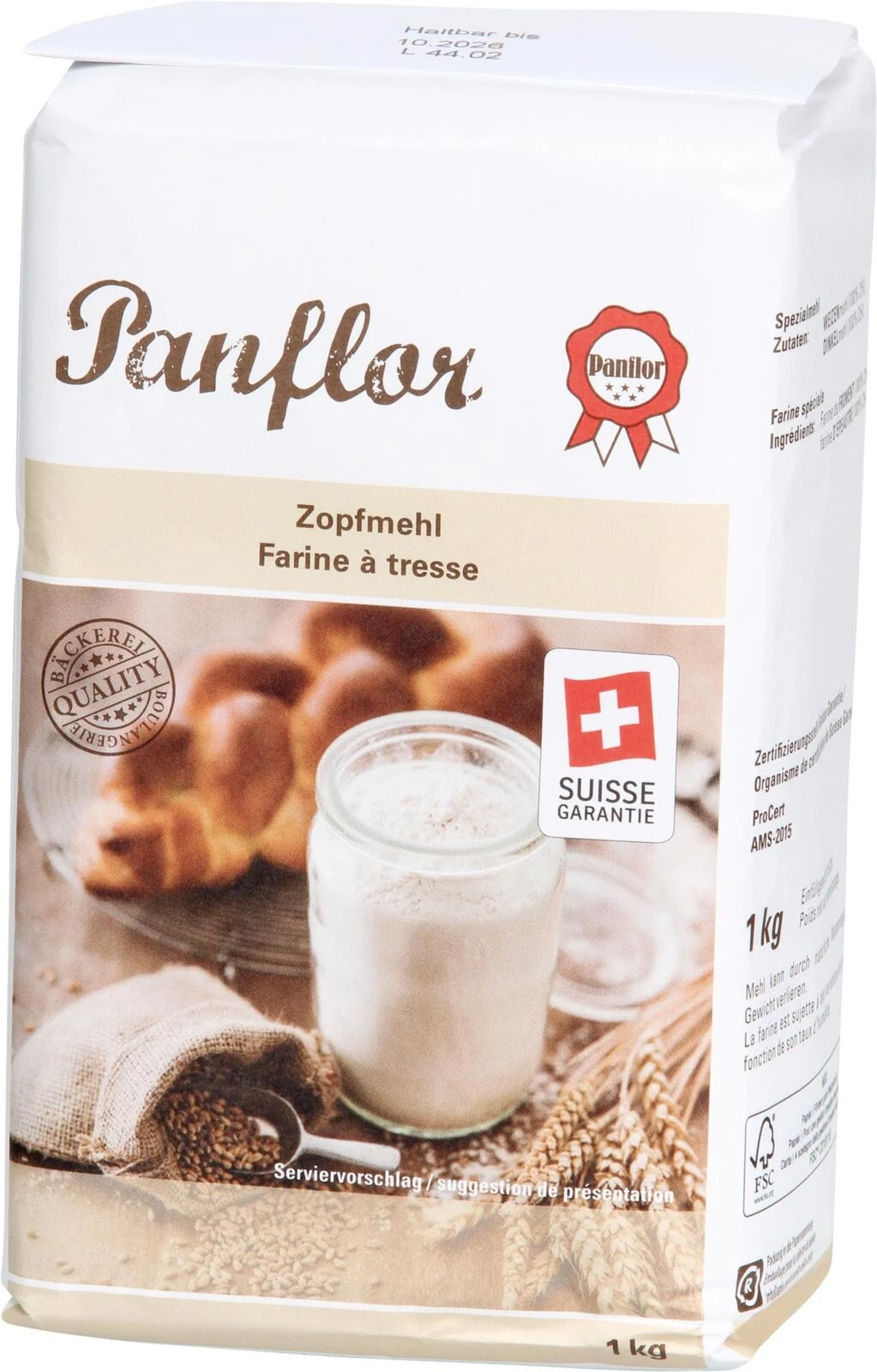 Zopfmehl Panflor 1 kg