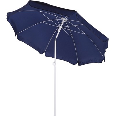 Parasol bleu 200 cm