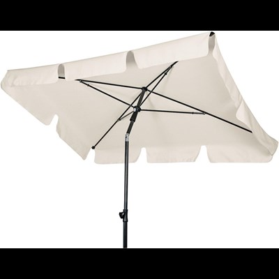 Parasol beige 200 × 130 cm