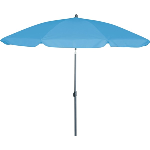 Parasol Meri.180cm bleu claire