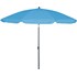Parasol Meri.180cm bleu claire