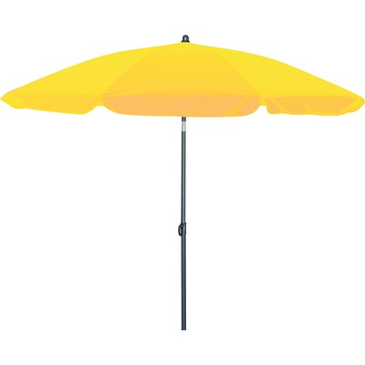 Sonnenschirm Merida 180cm gelb