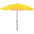 Parasol Merida 180cm jaune