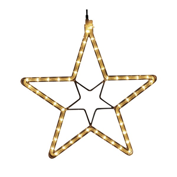 Tuyau lumineux étoile Ø 54 cm
