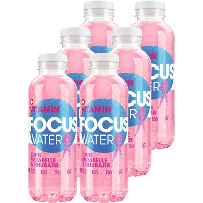 Focus Water Care 6 × 50 cl