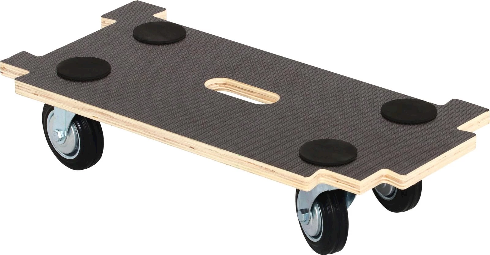 Chariot porte-bac extensible