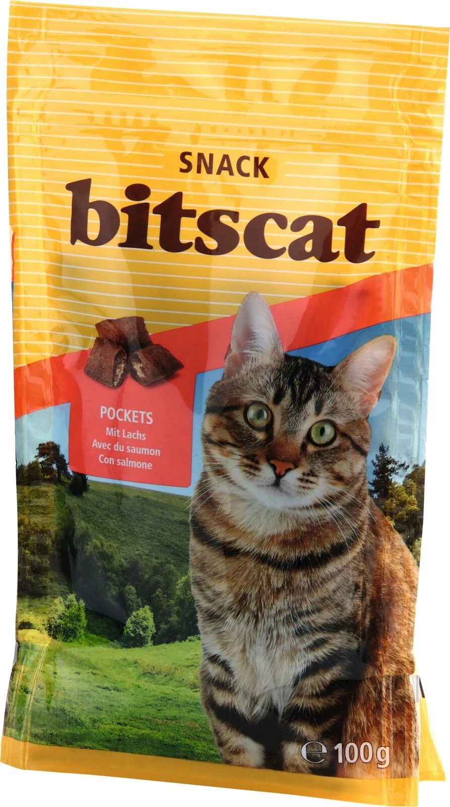 Katzensnack Lachs 100 g