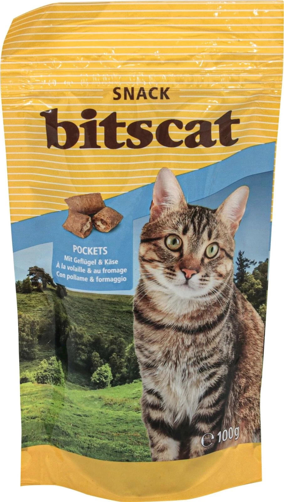 Katzensnack Geflügel Käse 100 g