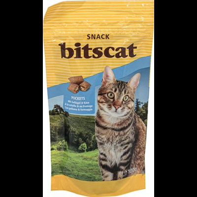 Friandise chat volaille fromage 100g
