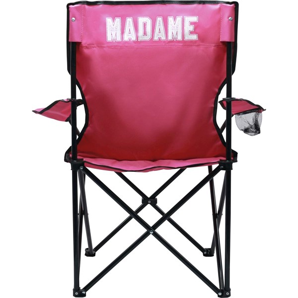 Chaise camping Madame