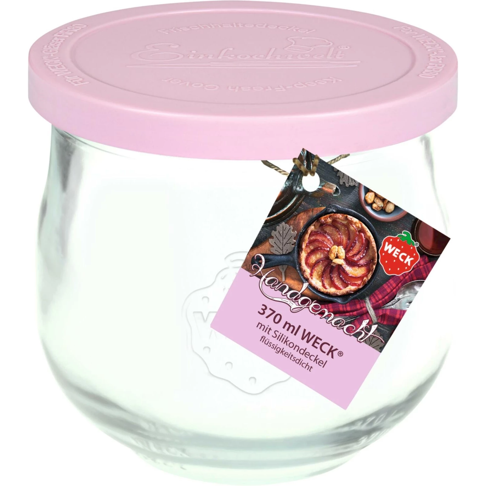 Glas Tulpenform Weck 370 ml kaufen - Einmachzubehör