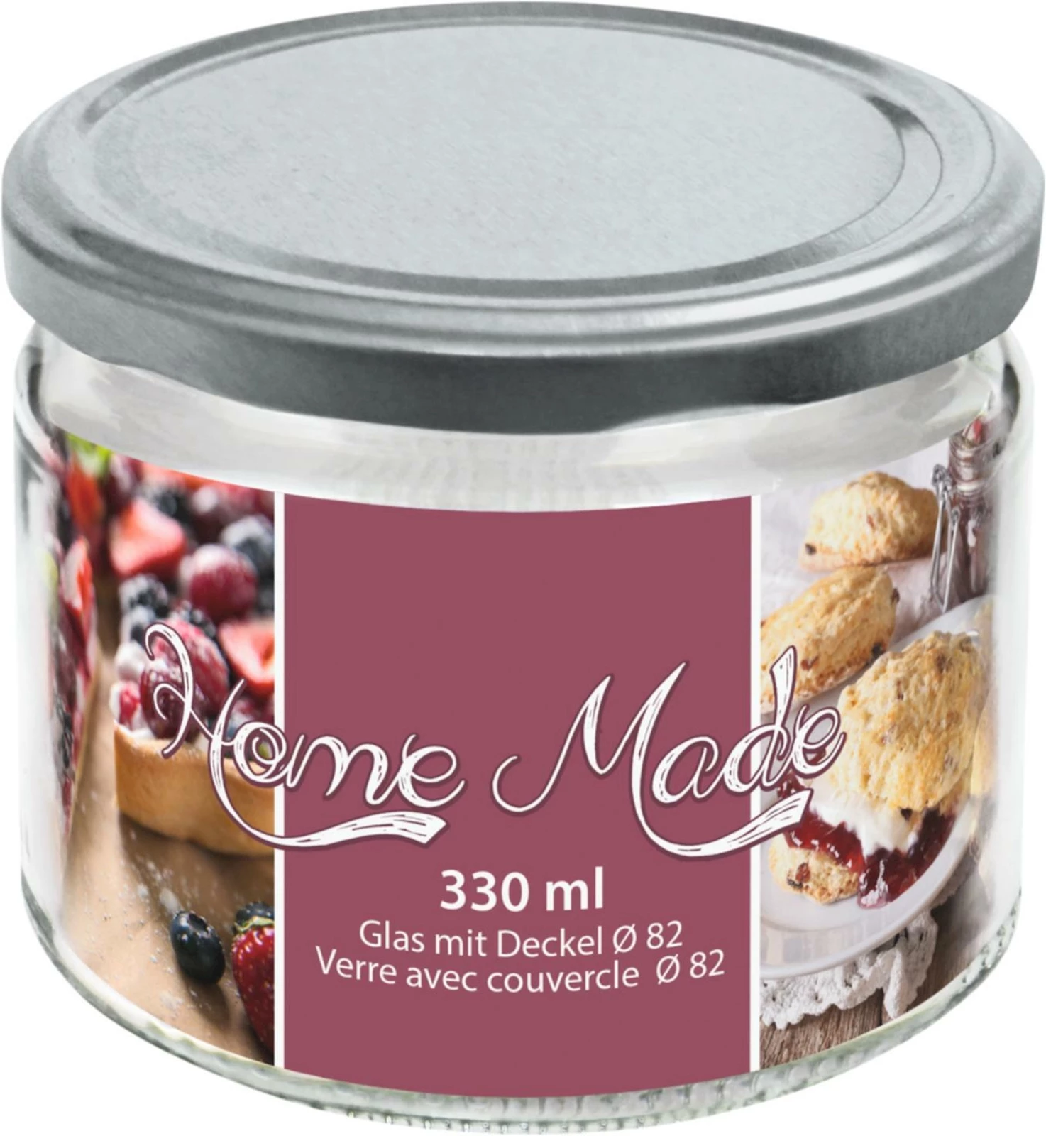 Verre rond cylindrique 330 ml
