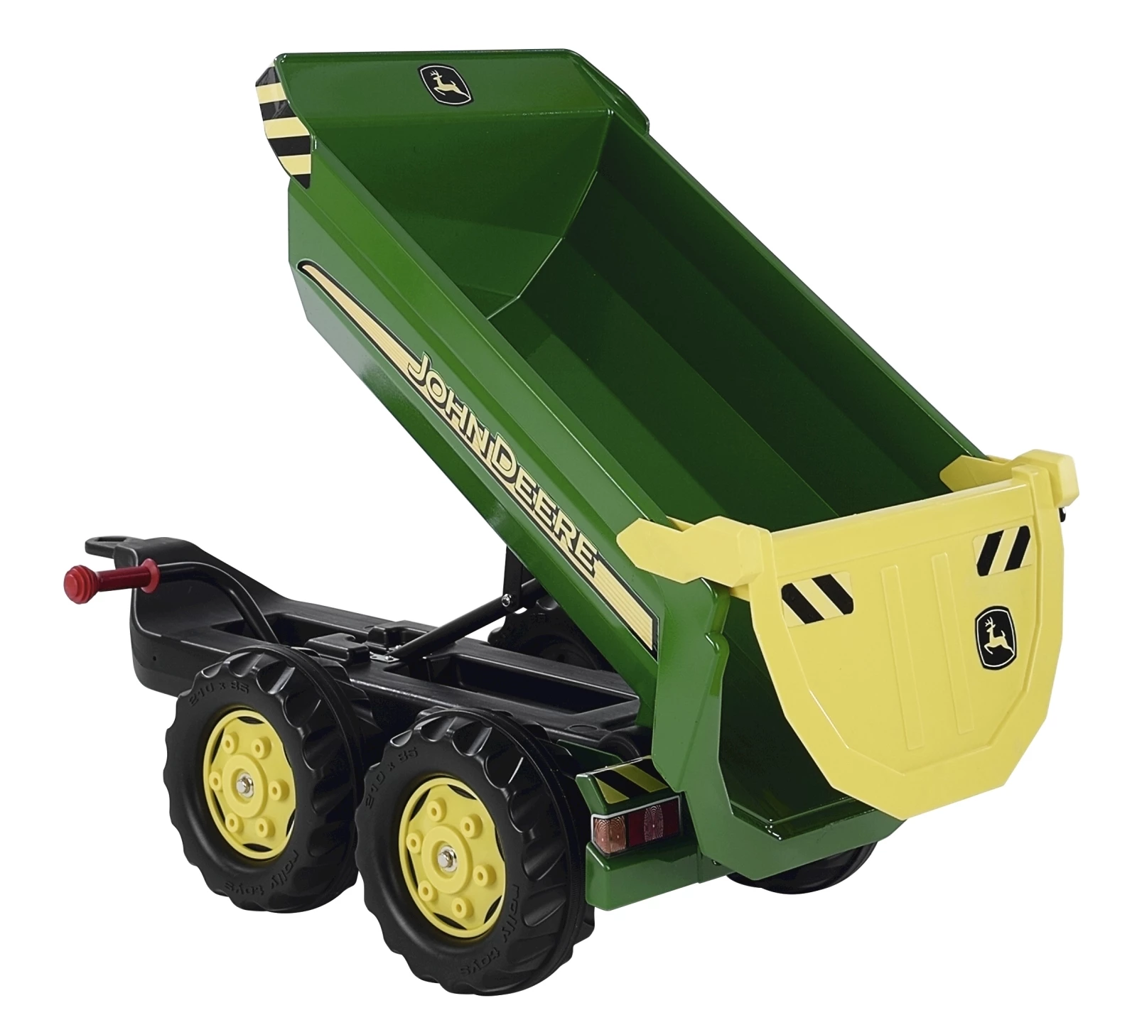 Remorque John Deere Halfpipe