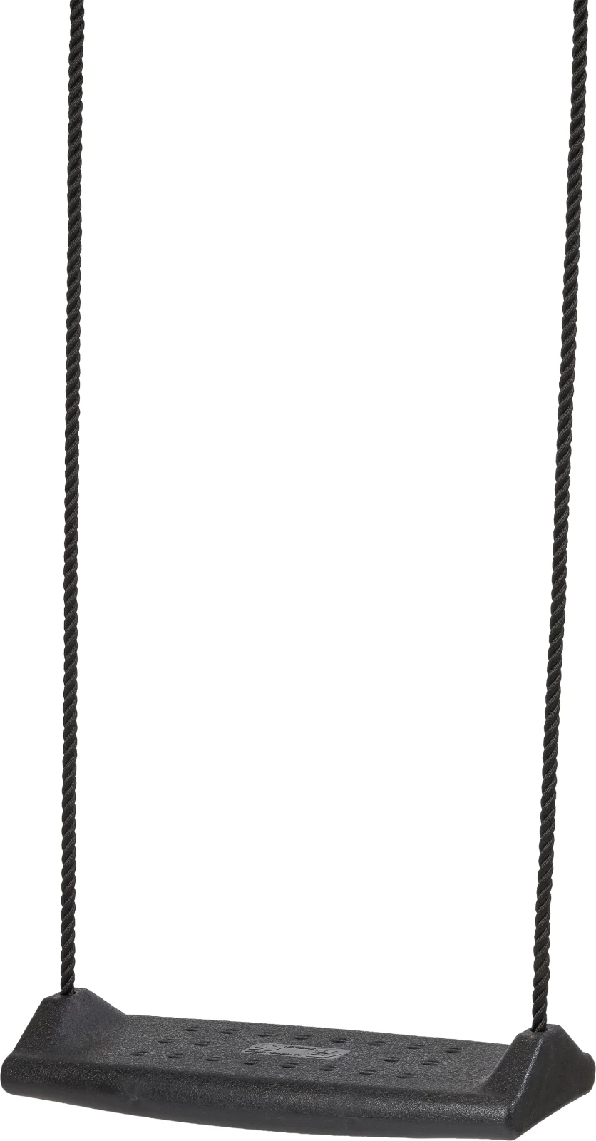 Siège balançoire plastique noir