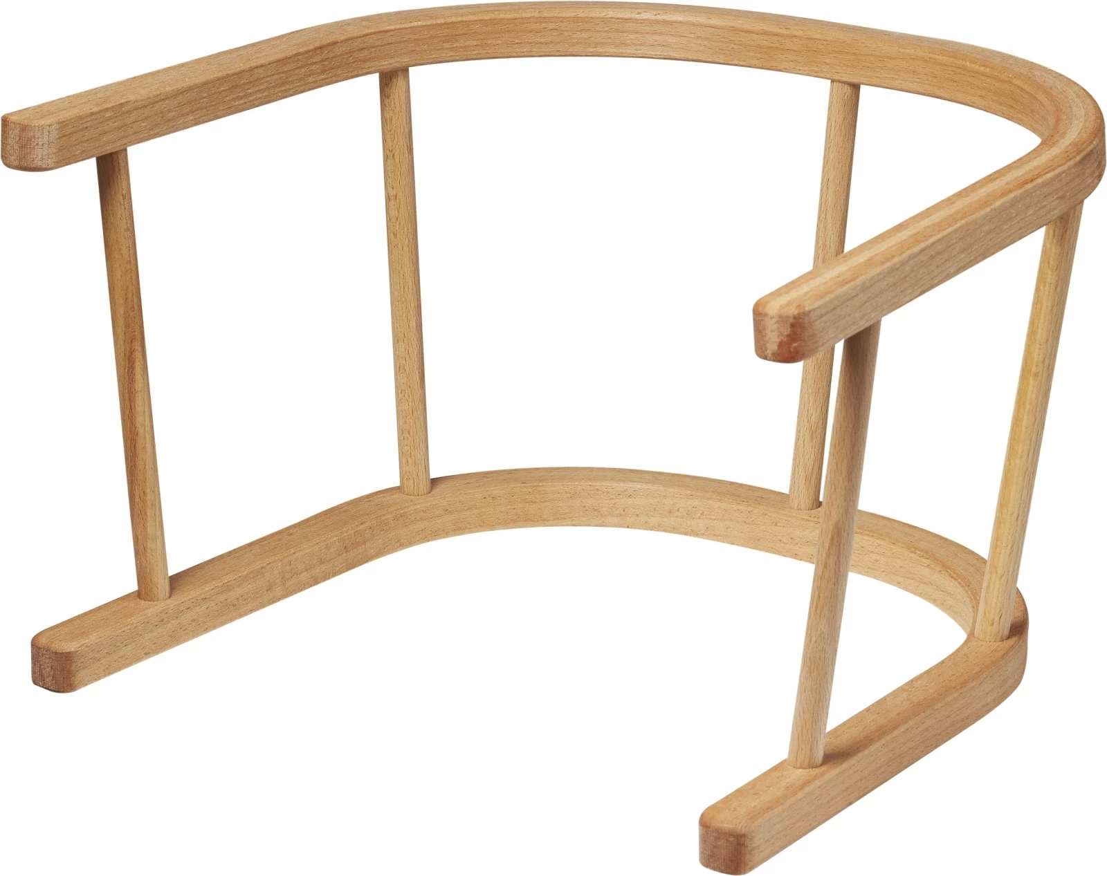 Siège en bois pour luge Davos