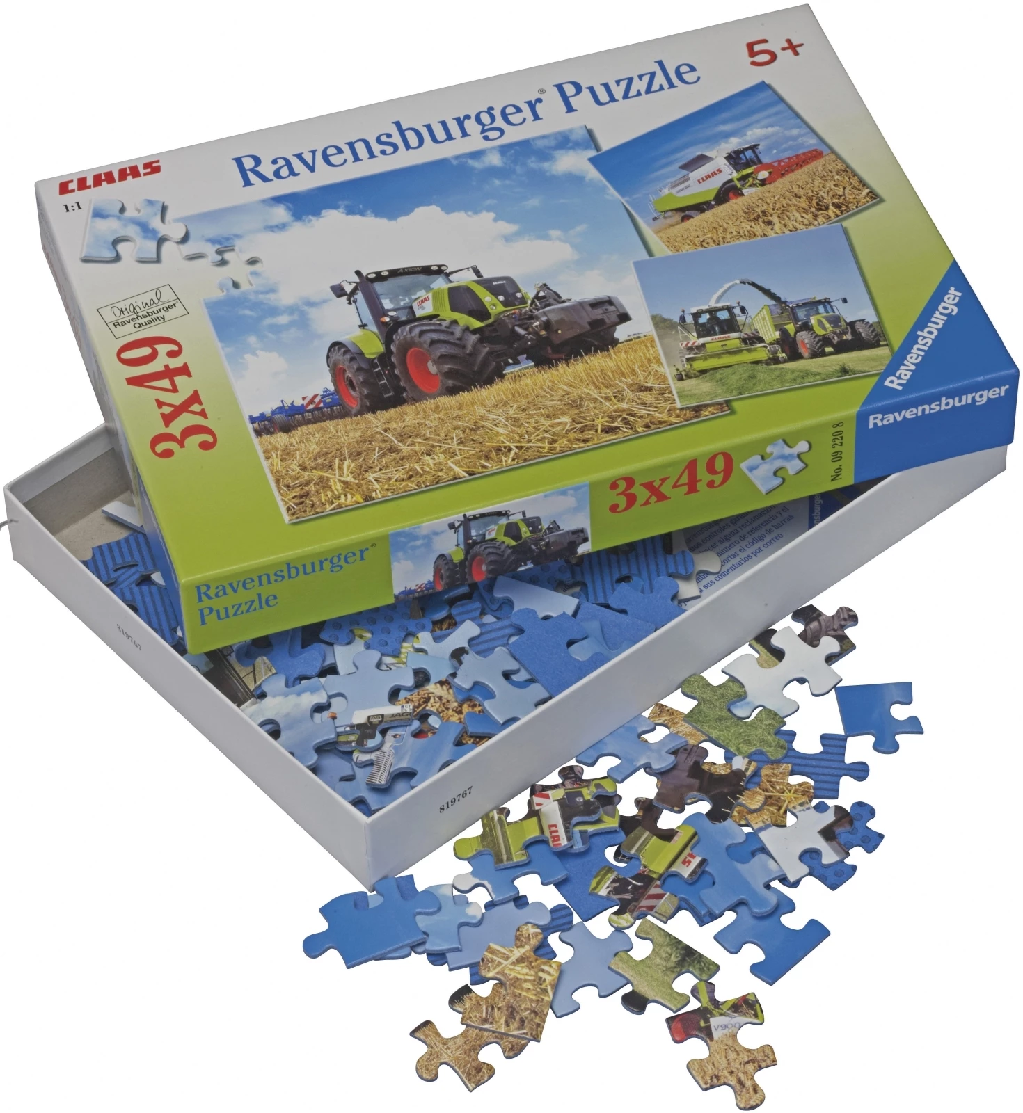 Assortiment de puzzle 2×24pcs